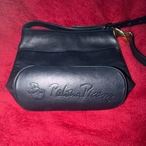 Paloma Picasso Midnight Blue Shoulder Bag